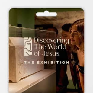 ﻿Descubriendo el Mundo de Jesús: La exposición - Tarjeta regalo