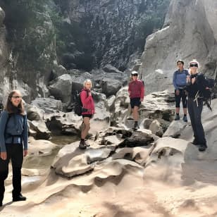 Randonnée dans le canyon du Torrent de Pareís