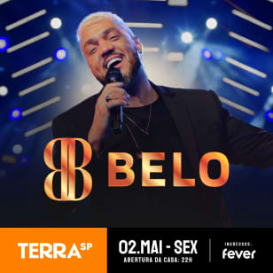 Show do Belo no Terra SP