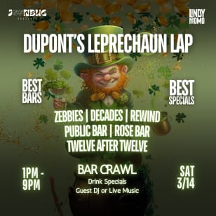 DC St. Patrick's Day Bar Crawl