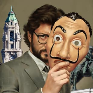 El Profesor - Plan Invicta "O Resgate" para até 5 pessoas