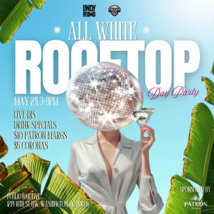 Public Bar Live All White Rooftop Day Party