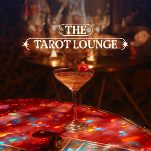 ﻿El Salón del Tarot: Una experiencia de coctelería mística