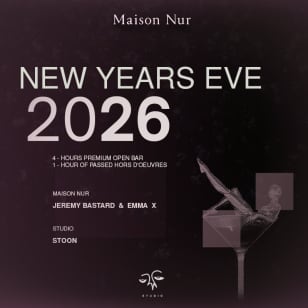 Maison Nur New Year's Eve Celebration