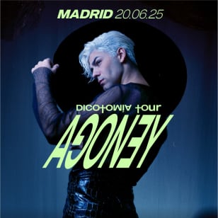 Gira Agoney Madrid - LA SALA del Movistar Arena