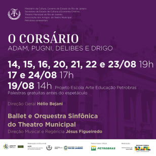 Balé  “O Corsário”