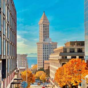 Smith Tower Straight Up Observatory Access Ticket