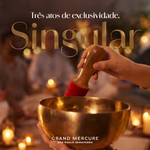 SINGULAR: Sound Healing, Gastronomy & Wine Experience