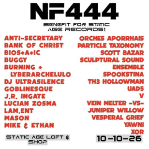 NOISEFEST444 - Benefit for Static Age Records