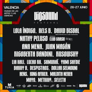 BIGSOUND Festival Valencia 2026