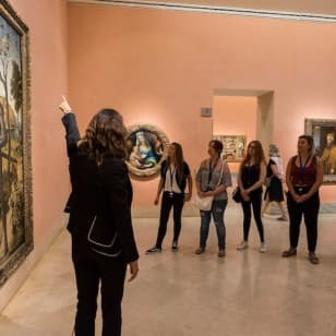 Museo Nacional Thyssen-Bornemisza: Visita guiada de obras maestras