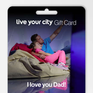 I love you Dad! - Special Gift Card