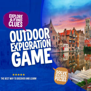 Outdoor Escape Game: Romantiek in Brugge