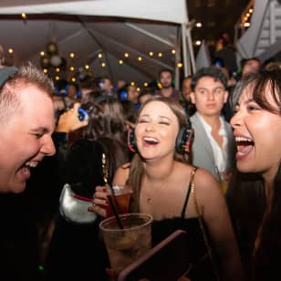 New Years Eve 2026 Silent Disco Bash