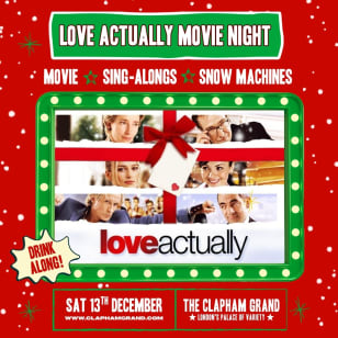 Love Actually Drink-Along Movie Night