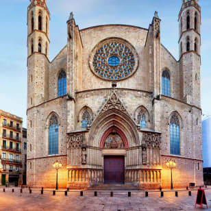 Tour de Santa María del Mar con acceso a la terraza y dulce Hofmann