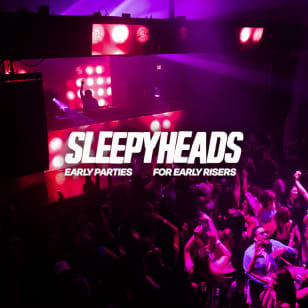 Sleepyheads - 80's Thriller Halloween Dance Party