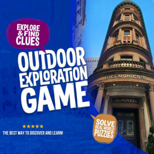 The Ghost of Wall Street Outdoor Exploration Game