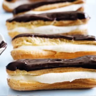 Choux & You: Dominar los Eclairs y los Churros Región - Nueva Jersey