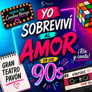 Yo Sobreviví al amor en los 90s