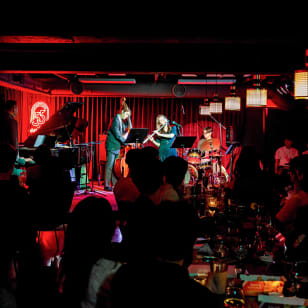 The entry to Jazz: 라이브 재즈 공연 @ 사당