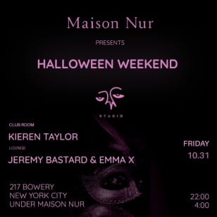 Masquerade of Shadows at Maison Nur
