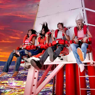 SkyPod Experience: Observation Decks + Thrill Rides