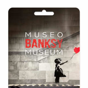 Banksy Museum Madrid - Gift Card