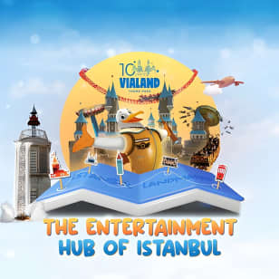 VIALAND Theme Park Tickets and Package Options Istanbul