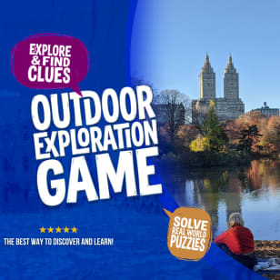 NY Central Park Highlights Outdoor Exploration Game
