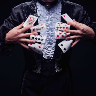 ﻿The Off-Broadway Magic Show ~ El Descanso Series (en The Cutting Room)