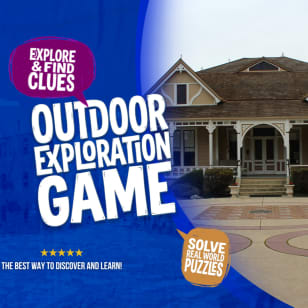 Missing Gem Outdoor Exploration Game