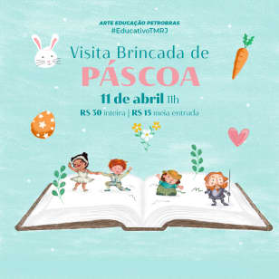 Visita Brincada de Páscoa