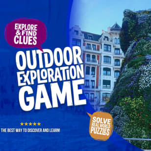 Bilbao Romántico: juego de exploración al aire libre