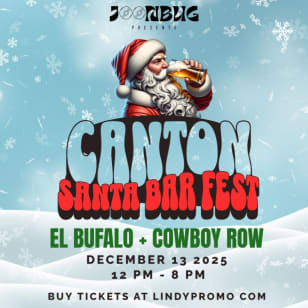 2nd Annual Santa BarFest – Canton’s Biggest Holiday Party