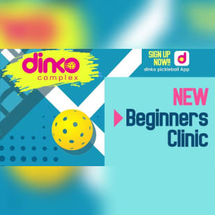 Pickleball Beginners Clinic at DINKO