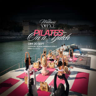 Wellness Office — Pilates on a Yacht