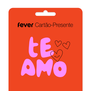 Te amo - Cartão-presente especial