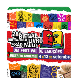 28th São Paulo International Book Fair - Gift Card