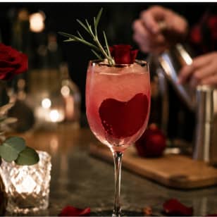 Taller de coctelería del amor en Jardinet de Gràcia