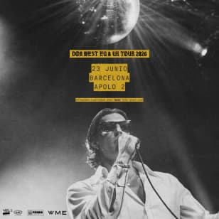 Don West at Sala Apolo 2, Barcelona 2026