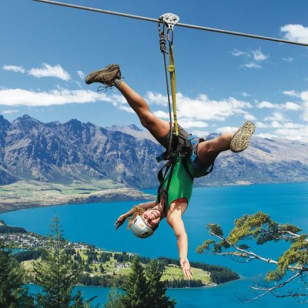 Small-Group Zipline Adventure in Queenstown