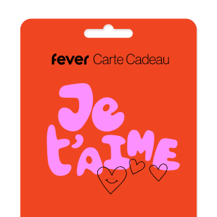 Je t'aime! - Carte cadeau spéciale