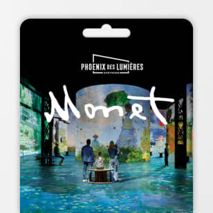 Monet: Erlebe ein immersives Meisterwerk bei Phoenix des Lumières - Geschenkgutschein