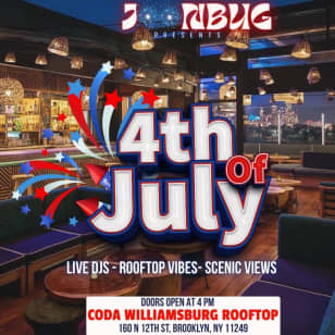 Coda Rooftop July 4th Sunset Bash