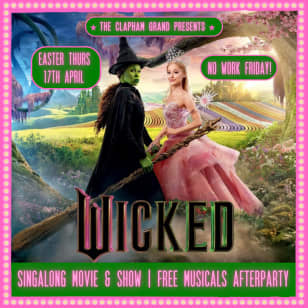Wicked Sing-Along Movie Night