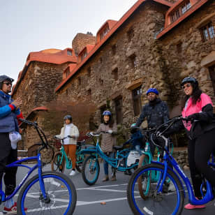 Asheville Historic Downtown Guided Electric Bike Tour with Scenic Views