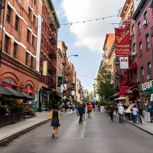 ﻿Gangs of New York- Chinatown & Paseo de la Mafia c/ Ret. Detective de la policía de Nueva York