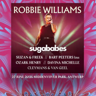 Live is Live 2026 - Robbie Williams