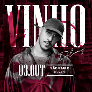 Show do Delacruz Turnê Vinho no Terra SP